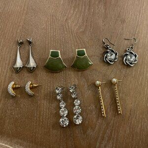 Formal Earrings Bundle - ALL FOR $8